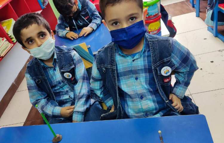 :فارسی نوشتاری،ساخت جامدادی با خمیر،کلاس شاپرک 7