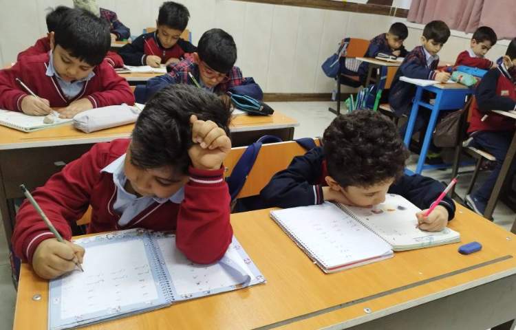 فارسی نوشتن کتاب نگارش