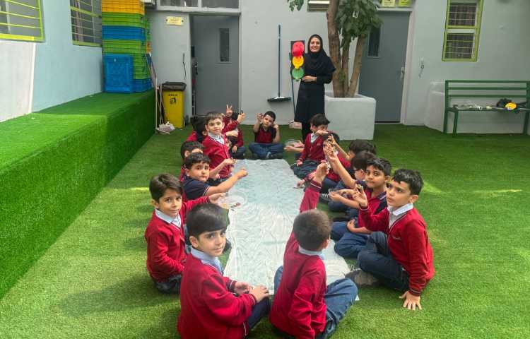 فارسی: نگاره3 ( آشنایی با قوانین راهنمایی رانندگی ) 1