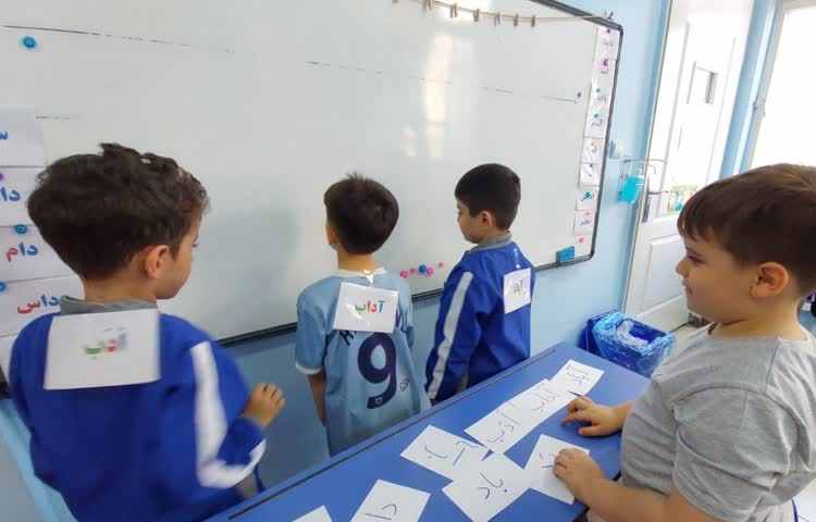 فارسی و تولد گل پسرهای آبان ماهی من سپاس از والدین عزیز 3