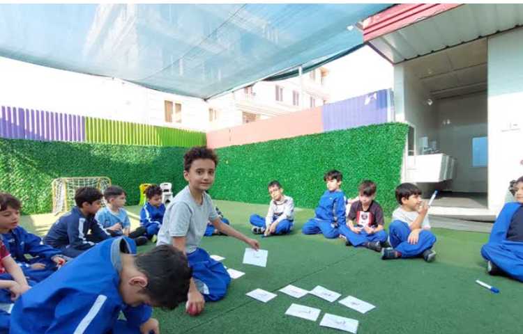 فارسی و تولد گل پسرهای آبان ماهی من سپاس از والدین عزیز 4