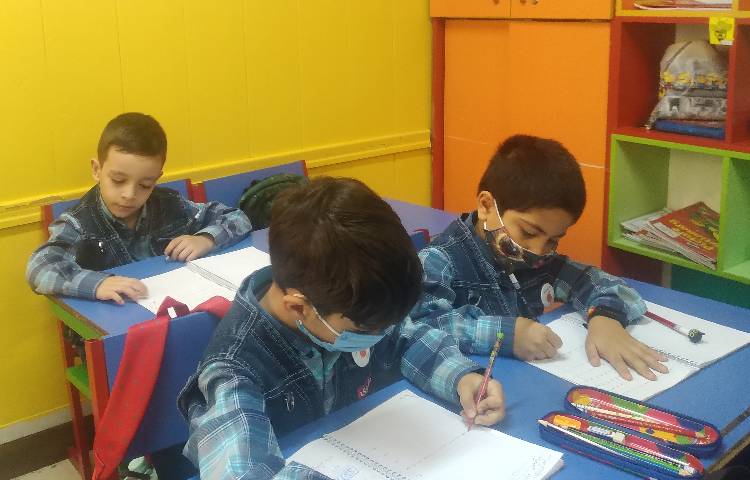 :فارسی و ریاضی و هوش (تمرین اگویابی) 3