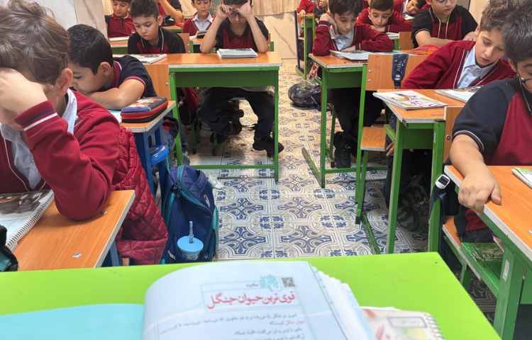 فارسی و نگارش 3