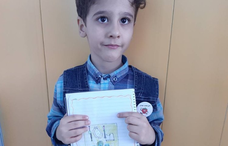 :فارسی و پایان نگاره 10(عید نوروز)، کلاس توت فرنگی 3