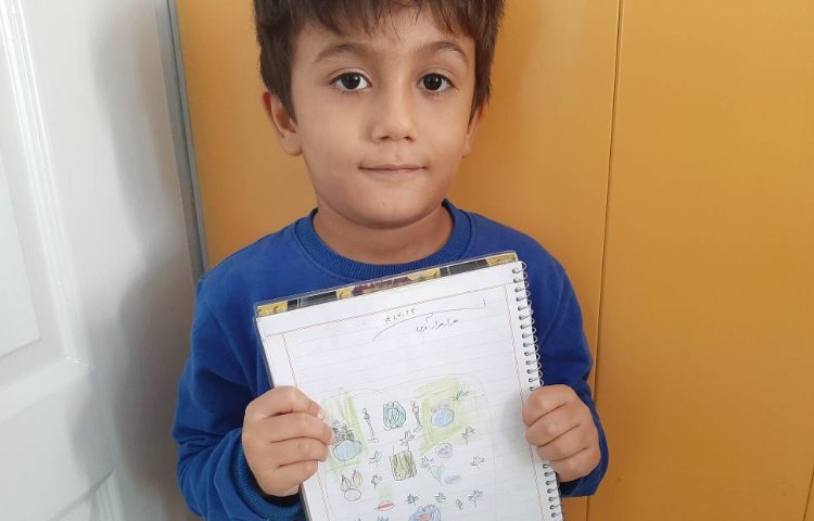 :فارسی و پایان نگاره 10(عید نوروز)، کلاس توت فرنگی 5