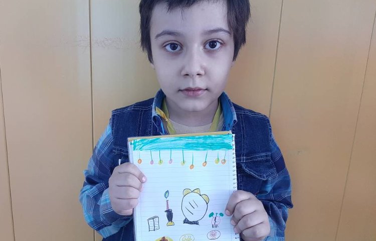 :فارسی و پایان نگاره 10(عید نوروز)، کلاس توت فرنگی 9