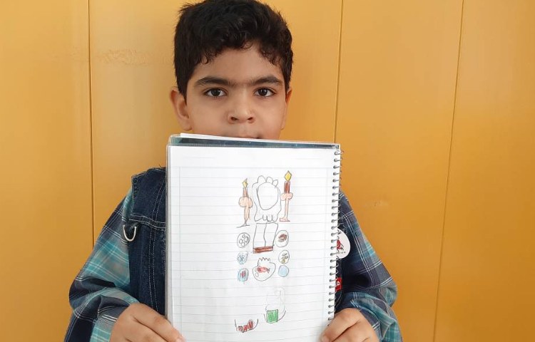 :فارسی و پایان نگاره 10(عید نوروز)، کلاس توت فرنگی