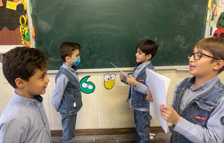 فارسی : پرسش کلمات هم معنی توسط دانش آموزان 2