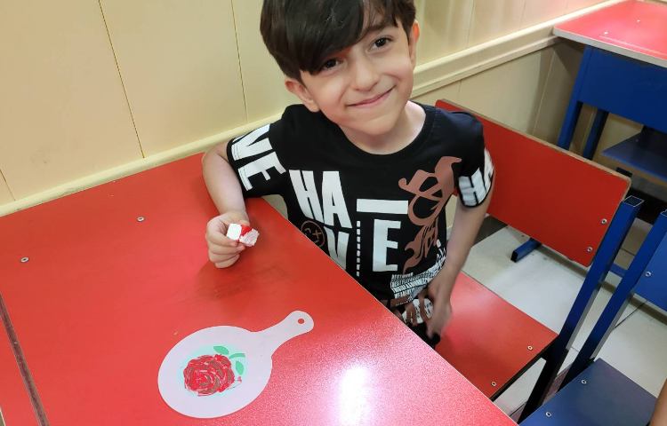 : فارسی پرلز، ساخت گردن آویز به مناسبت شهادت امام حسین "ع" 2