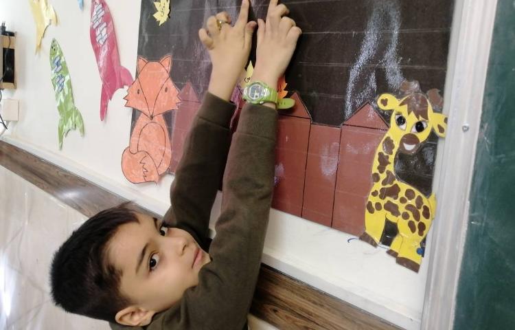 فارسی : چسباندن کلمات در مزرعه کلمات 3