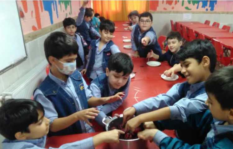 فارسی (چغندر پر برکت ) 1