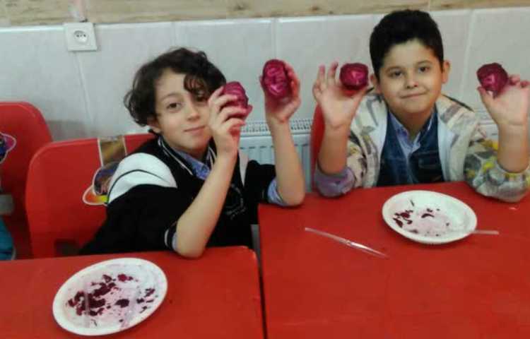 فارسی (چغندر پر برکت ) 3