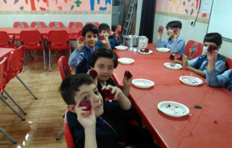 فارسی (چغندر پر برکت ) 5