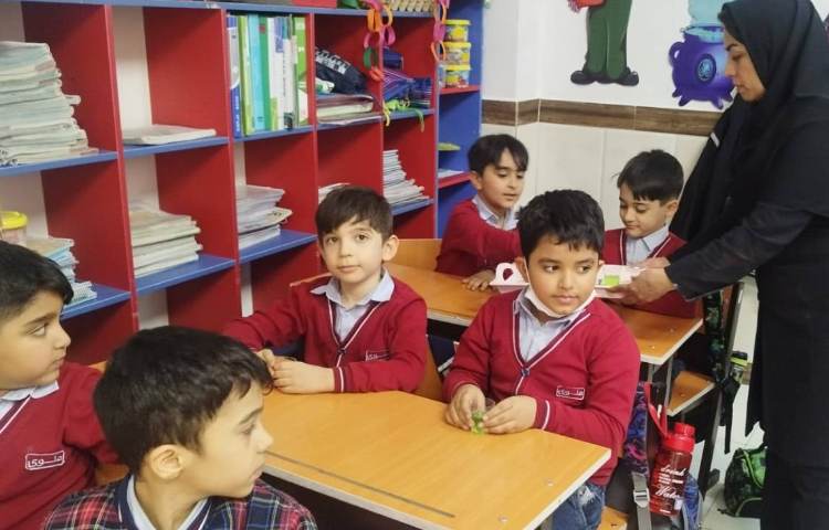 فارسی ( ژ )مثل ژله 3