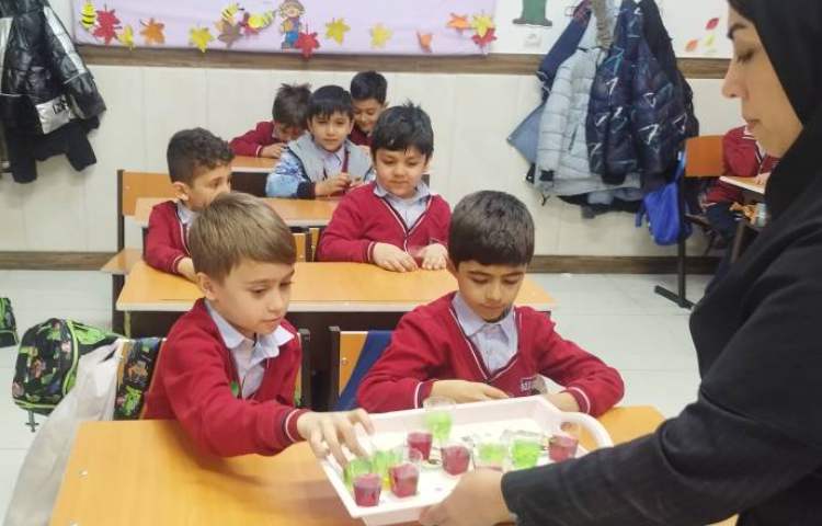 فارسی ( ژ )مثل ژله