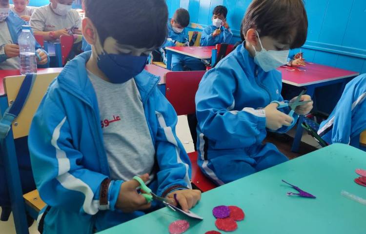 :فارسی، کاردستی طوطی مربوط به صدای (ط) 1