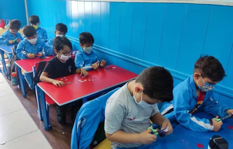 :فارسی، کاردستی طوطی مربوط به صدای (ط) 3