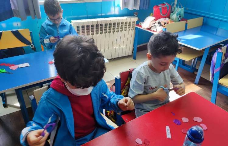 :فارسی، کاردستی طوطی مربوط به صدای (ط) 4