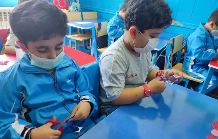 :فارسی، کاردستی طوطی مربوط به صدای (ط) 5