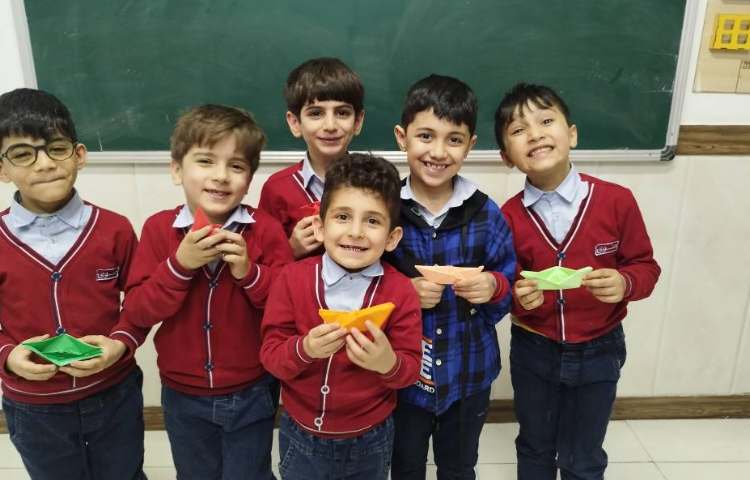 فارسی کاردستی نشانه (ق) 1