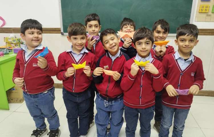 فارسی کاردستی نشانه (ق) 2