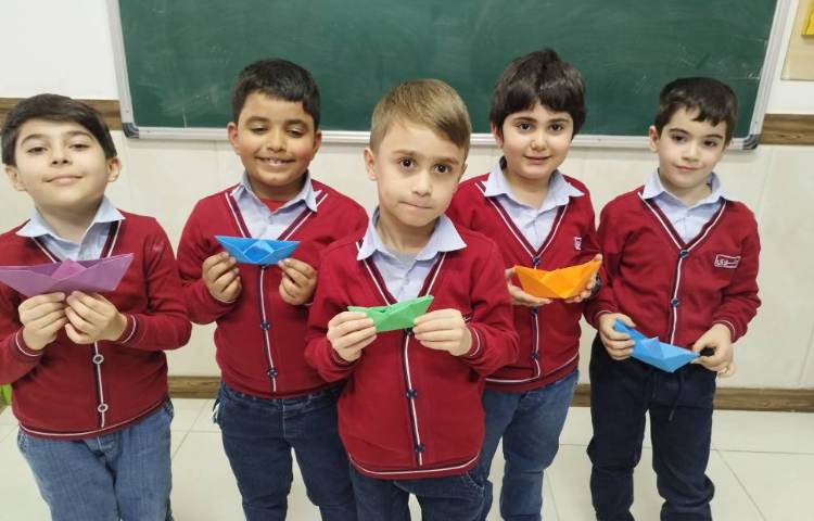 فارسی کاردستی نشانه (ق) 3