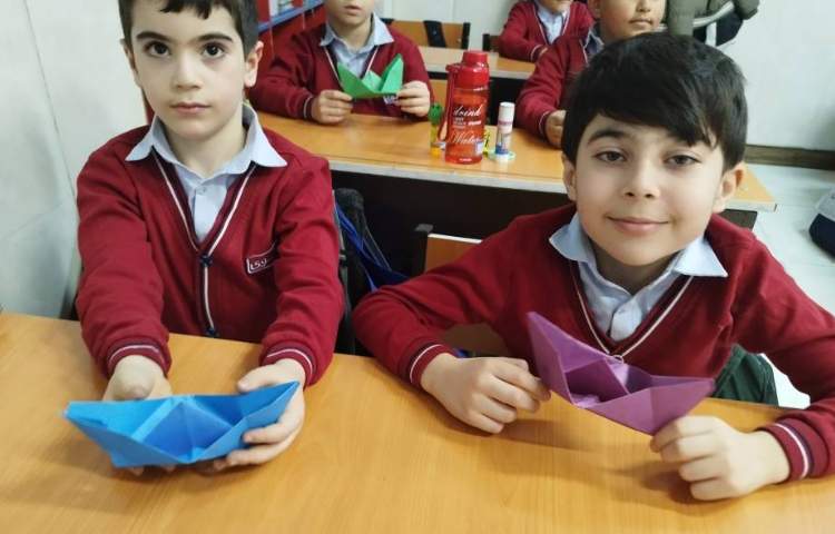 فارسی کاردستی نشانه (ق) 4