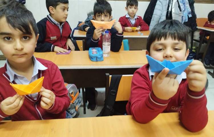 فارسی کاردستی نشانه (ق) 6