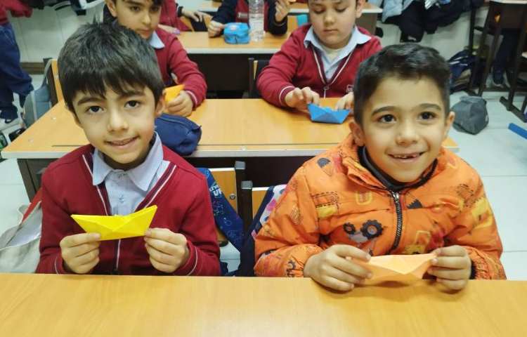 فارسی کاردستی نشانه (ق) 7