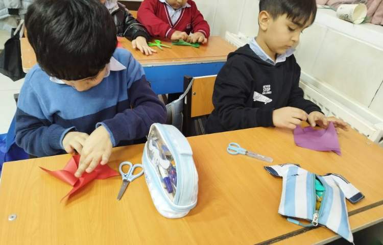 فارسی کاردستی نشانه ی ( ف غیر آخر ، ف آخر) 2