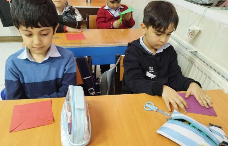 فارسی کاردستی نشانه ی ( ف غیر آخر ، ف آخر) 3