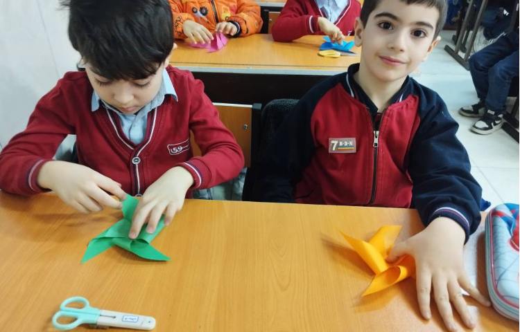 فارسی کاردستی نشانه ی ( ف غیر آخر ، ف آخر) 4