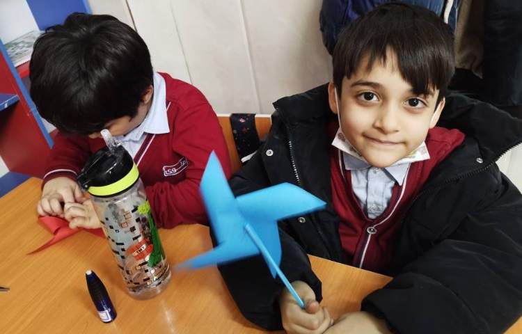 فارسی کاردستی نشانه ی ( ف غیر آخر ، ف آخر) 5