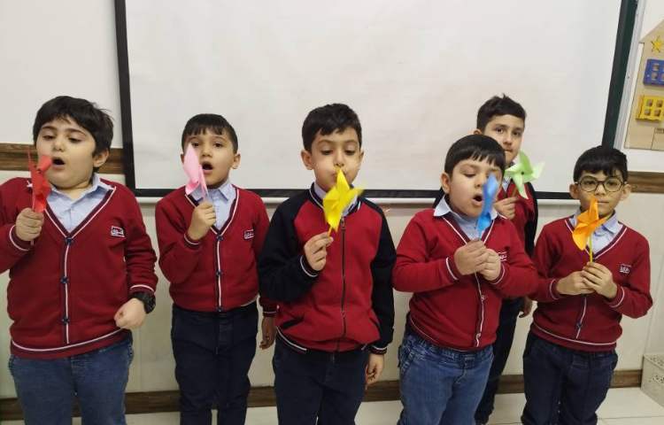 فارسی کاردستی نشانه ی ( ف غیر آخر ، ف آخر) 6