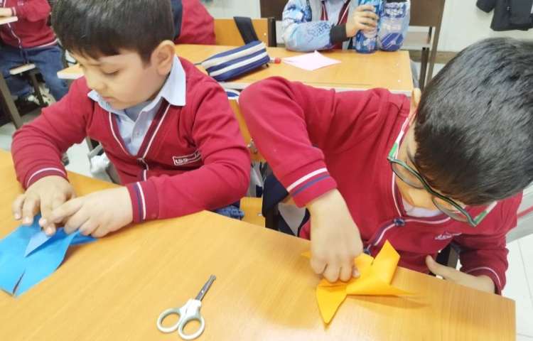 فارسی کاردستی نشانه ی ( ف غیر آخر ، ف آخر) 8