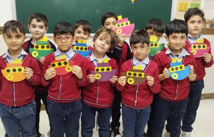 فارسی کاردستی نشانه ی ( ی غیر آخر، ی آخر) 1