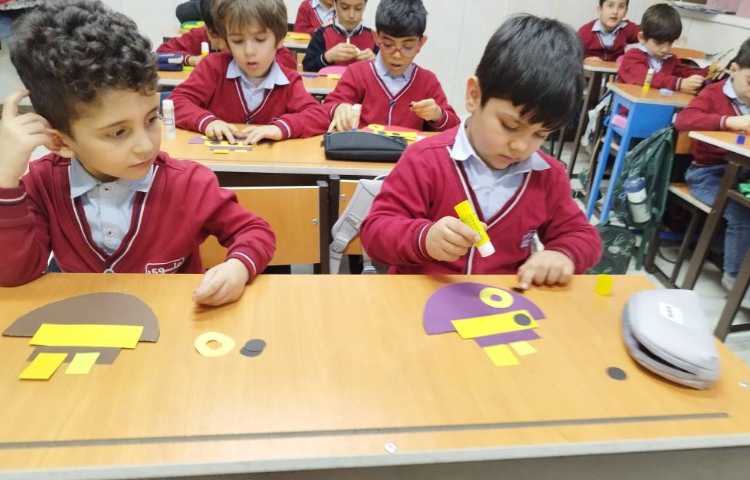 فارسی کاردستی نشانه ی ( ی غیر آخر، ی آخر) 4