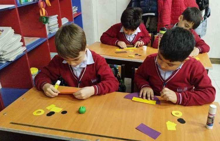 فارسی کاردستی نشانه ی ( ی غیر آخر، ی آخر) 6