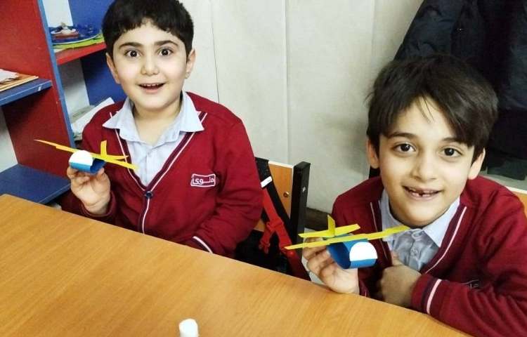 فارسی کاردستی (هواپیما) 1