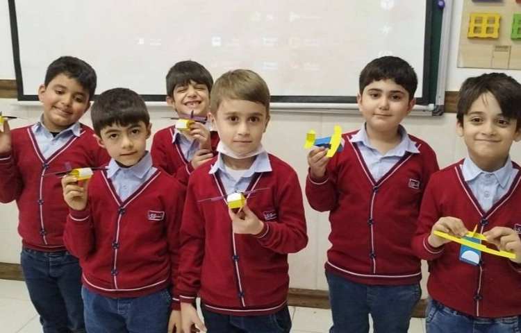 فارسی کاردستی (هواپیما) 5