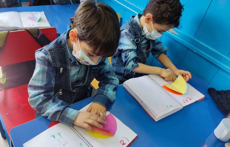 :فارسی، کاردستی چتر صدای (چ) 2