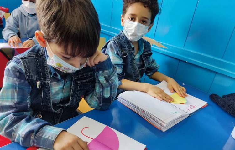 :فارسی، کاردستی چتر صدای (چ) 4