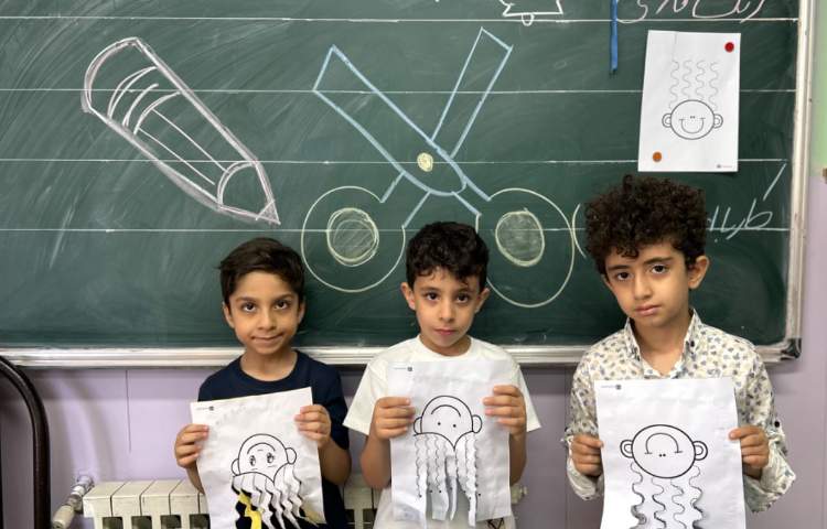 فارسی ، کار با ابزار 2