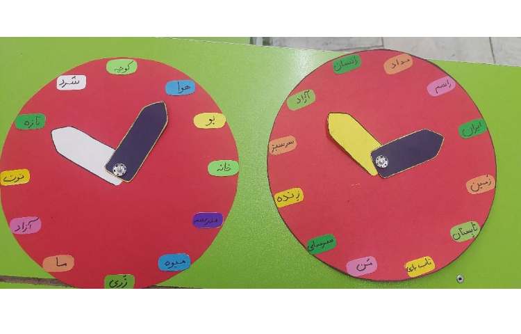 فارسی کار با ساعت دوستی و ی میانجی 3