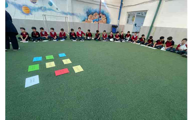 فارسی کلاس بدون دیوار،آسمان آبی،طبیعت 2