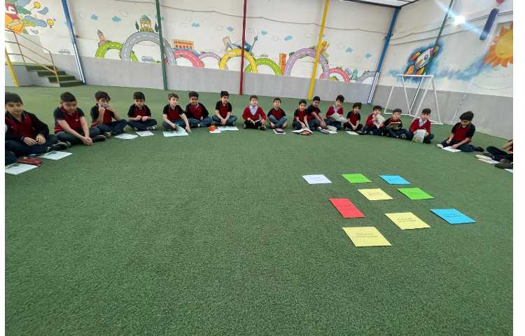 فارسی کلاس بدون دیوار،آسمان آبی،طبیعت 4