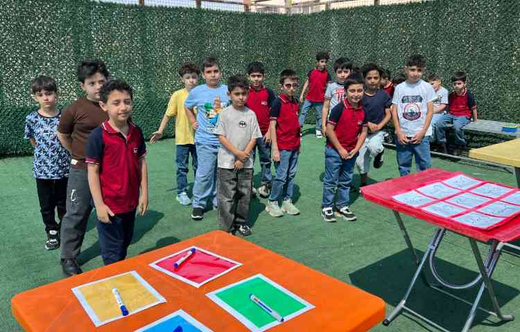 فارسی، کلاس بدون دیوار، املای تصویری و املای دوزی 1