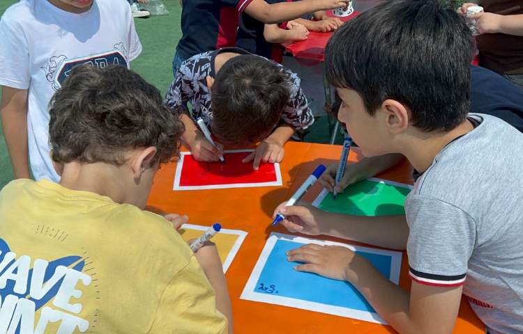 فارسی، کلاس بدون دیوار، املای تصویری و املای دوزی 3