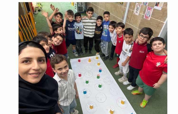 فارسی کلاس بدون دیوار 1