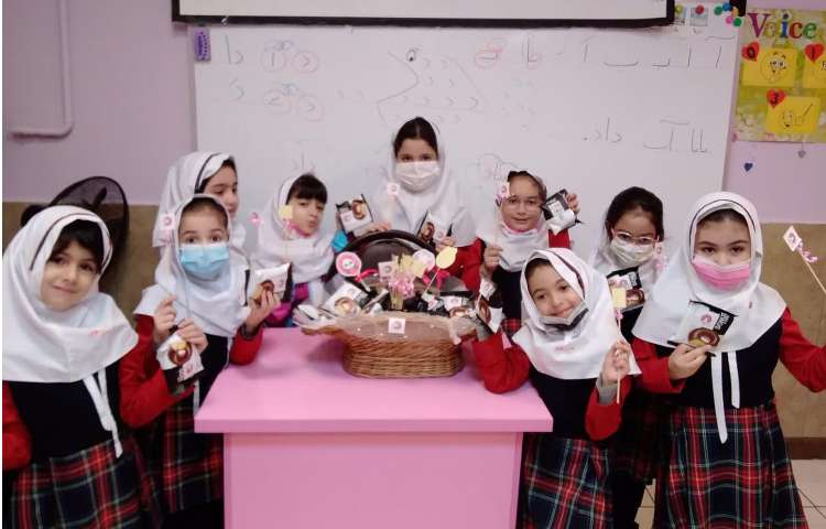 فارسی کلاس رز 1 تدریس نشانه ( د ) 1